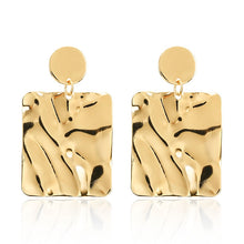 Load image into Gallery viewer, Fashion Statement Earrings 2020 Big Geometric Round Earrings For Women Hanging Dangle Earrings Drop Earing Modern Female Jewelry
