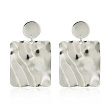 Load image into Gallery viewer, Fashion Statement Earrings 2020 Big Geometric Round Earrings For Women Hanging Dangle Earrings Drop Earing Modern Female Jewelry
