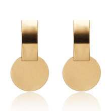Load image into Gallery viewer, Fashion Statement Earrings 2020 Big Geometric Round Earrings For Women Hanging Dangle Earrings Drop Earing Modern Female Jewelry
