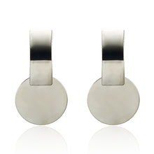 Load image into Gallery viewer, Fashion Statement Earrings 2020 Big Geometric Round Earrings For Women Hanging Dangle Earrings Drop Earing Modern Female Jewelry
