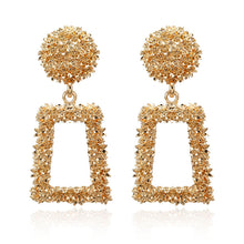 Load image into Gallery viewer, Fashion Statement Earrings 2020 Big Geometric Round Earrings For Women Hanging Dangle Earrings Drop Earing Modern Female Jewelry
