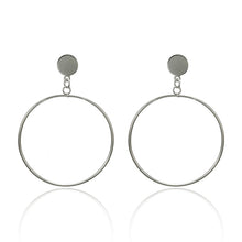 Load image into Gallery viewer, Fashion Statement Earrings 2020 Big Geometric Round Earrings For Women Hanging Dangle Earrings Drop Earing Modern Female Jewelry
