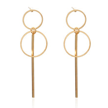 Load image into Gallery viewer, Fashion Statement Earrings 2020 Big Geometric Round Earrings For Women Hanging Dangle Earrings Drop Earing Modern Female Jewelry
