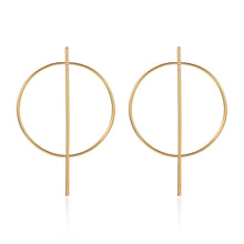 Load image into Gallery viewer, Fashion Statement Earrings 2020 Big Geometric Round Earrings For Women Hanging Dangle Earrings Drop Earing Modern Female Jewelry
