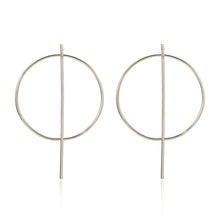 Load image into Gallery viewer, Fashion Statement Earrings 2020 Big Geometric Round Earrings For Women Hanging Dangle Earrings Drop Earing Modern Female Jewelry
