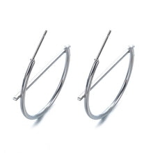 Load image into Gallery viewer, Fashion Statement Earrings 2020 Big Geometric Round Earrings For Women Hanging Dangle Earrings Drop Earing Modern Female Jewelry
