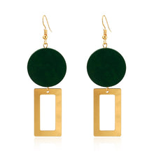 Load image into Gallery viewer, Fashion Statement Earrings 2020 Big Geometric Round Earrings For Women Hanging Dangle Earrings Drop Earing Modern Female Jewelry
