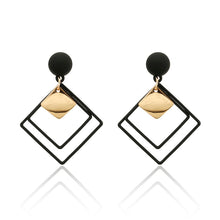 Load image into Gallery viewer, Fashion Statement Earrings 2020 Big Geometric Round Earrings For Women Hanging Dangle Earrings Drop Earing Modern Female Jewelry
