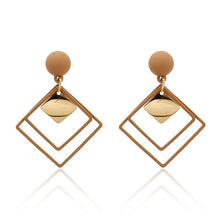 Load image into Gallery viewer, Fashion Statement Earrings 2020 Big Geometric Round Earrings For Women Hanging Dangle Earrings Drop Earing Modern Female Jewelry
