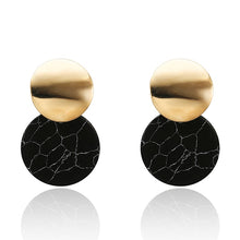 Load image into Gallery viewer, Fashion Statement Earrings 2020 Big Geometric Round Earrings For Women Hanging Dangle Earrings Drop Earing Modern Female Jewelry
