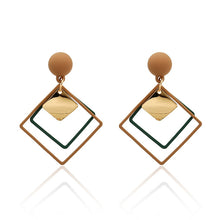Load image into Gallery viewer, Fashion Statement Earrings 2020 Big Geometric Round Earrings For Women Hanging Dangle Earrings Drop Earing Modern Female Jewelry
