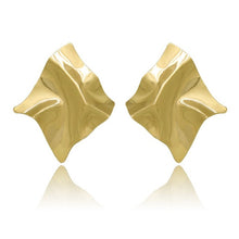 Load image into Gallery viewer, Fashion Statement Earrings Metal Round Geometric Earrings For Women Hanging Dangle Earrings Drop Earing Modern Jewelry Pun
