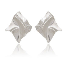 Load image into Gallery viewer, Fashion Statement Earrings Metal Round Geometric Earrings For Women Hanging Dangle Earrings Drop Earing Modern Jewelry Pun
