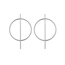 Load image into Gallery viewer, Fashion Statement Earrings 2019 Big Geometric Round Earrings For Women Hanging Dangle Earrings Drop Earing Modern Female Jewelry
